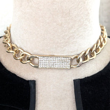Cuban curb chain for sale  Bloomington