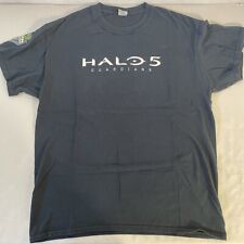 Camiseta negra Halo 5 Guardians para hombre grande Xbox videojuego deletrear sonidos Y2K segunda mano  Embacar hacia Argentina