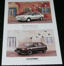 Hyundai pony 1.5 for sale  CANTERBURY