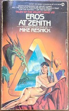 EROS AT ZENITH by Mike Resnick (Paperback 1985) Tales of the Velvet Comet book 2 comprar usado  Enviando para Brazil