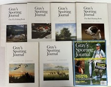 Gray sporting journal for sale  Grandview