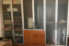 Kleiderschrank front stahl gebraucht kaufen  Berlin