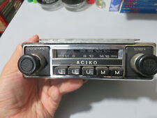 Autoradio vintage manopole usato  Città di Castello