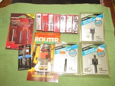Large assortment router for sale  Graham