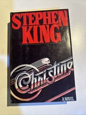 Christine by Stephen King (1983 Book Club Edition Hardcover) comprar usado  Enviando para Brazil