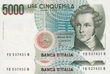 Repubblica lotto 5000 usato Repubblica lotto 5000 usato  Barletta