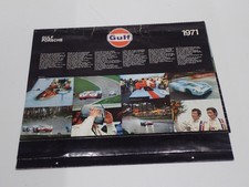 Gulf carburanti calendario usato Gulf carburanti calendario usato  Villar Focchiardo