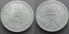 Danemark 1952 øre d'occasion  Paris I