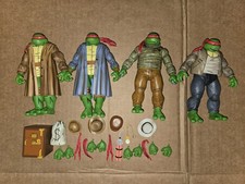 Figuras de ação NECA TMNT Mirage Comics tartarugas gangster pacote com 4 Eastman & Laird comprar usado  Enviando para Brazil