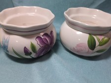 ceramic pots 2 painted for sale ceramic pots 2 painted for sale Harrisonburg