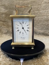 Carriage clock woodford for sale  MANSFIELD