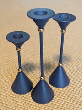Set stück kerzenhalter gebraucht kaufen  Herrenberg