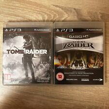 Tomb Raider Trilogy Classic HD Playstation 3 Legend, Underworld, Anniversary + comprar usado  Enviando para Brazil