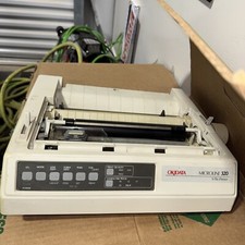 Okidata microline 320 d'occasion  Expédié en Belgium