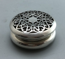 Antique silver potpourri for sale  STROUD