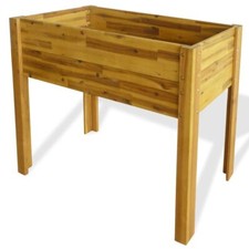 Hochbeet 100x40x84cm vidaxl gebraucht kaufen  Schermbeck