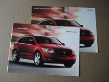 Catalogue brochure dodge d'occasion  Vigneux-sur-Seine