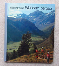 Wandern bergab 100 gebraucht kaufen  Raubling