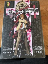 Manga death note d'occasion  Dammartin-en-Serve