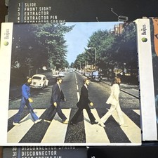 The Beatles 5 Cd Lot Abby Road Rubber Soul Sgt Peppers Past Masters Please Pleas comprar usado  Enviando para Brazil