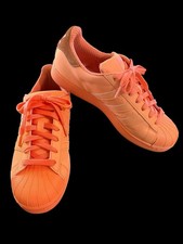 Tênis esportivo Adidas Superstar Adicolor laranja brilho solar masculino tamanho 8.5 comprar usado  Enviando para Brazil