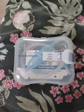 Snufflebabe nasal aspirator for sale  LONDON