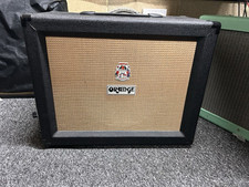 Orange guitar cab for sale  LONDON
