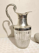 Carafe cristal taillé d'occasion  Frénouville