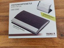 Visitenkartenetui magnetischem gebraucht kaufen  Reinbek
