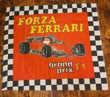 Bandiera forza ferrari usato  Capannori