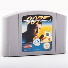 007: The World Is Not Enough - Nintendo 64 N64 cartucho de jogo retrô PAL, usado comprar usado  Enviando para Brazil