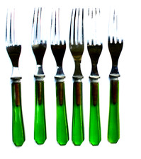 Bakelite flatware clear for sale  Chapel Hill