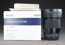 Sigma fujifilm mount gebraucht kaufen  Wuppertal