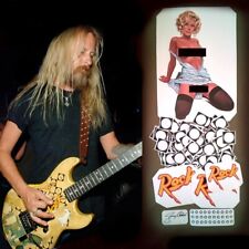 Adesivos de guitarra vestido azul Jerry Cantrell G&L rampage Alice in Chains comprar usado  Enviando para Brazil