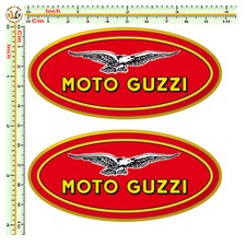 Adesivi moto guzzi usato  Roma