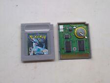 Pokemon Silver Gameboy Color Game Testado, Apenas Cartucho, Nova Bateria, Muito Bom comprar usado  Enviando para Brazil