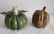 Harvest ceramic pumpkin for sale  Vero Beach