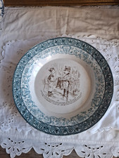 Ancien plat creux d'occasion  Villeneuve-la-Guyard