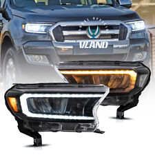 Reflektor W PEŁNI LED do 2015–2021 Ford Ranger z sekwencyjnym LH+RH na sprzedaż  Wysyłka do Poland