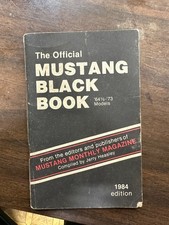 Official mustang black for sale  Bode