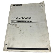 Caterpillar troubleshooting sv for sale  Fort Lauderdale