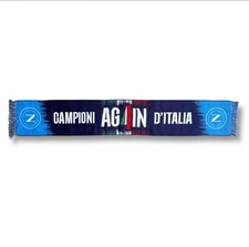 Sciarpa napoli campione usato  Napoli