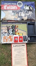escape from colditz board game for sale  GODALMING