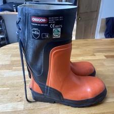 chainsaw boots 9 for sale chainsaw boots 9 for sale CANTERBURY