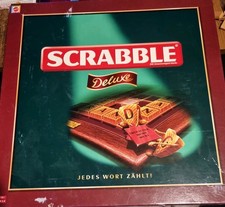 Scrabble deluxe spiel gebraucht kaufen  Harsum