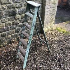 Step ladder vintage for sale  DAVENTRY