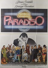 Pôster original italiano Due Fogli Cinema Paradiso Giuseppe Tornatore 1988 comprar usado  Enviando para Brazil
