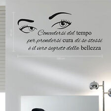 Wall stickers frase usato  Napoli
