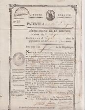 French revolution. license. d'occasion  Expédié en Belgium