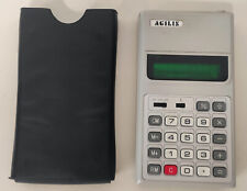 Calculatrice agilis modèle d'occasion  Annonay